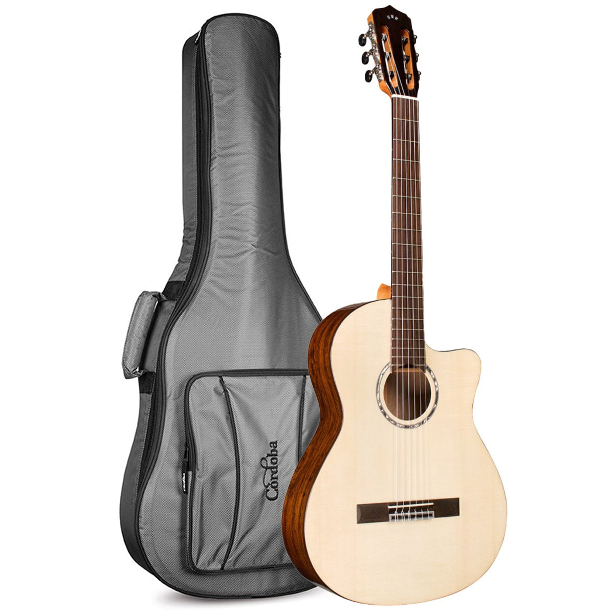 Đàn Guitar Classic Cordoba Fusion 5 Limited Bocote