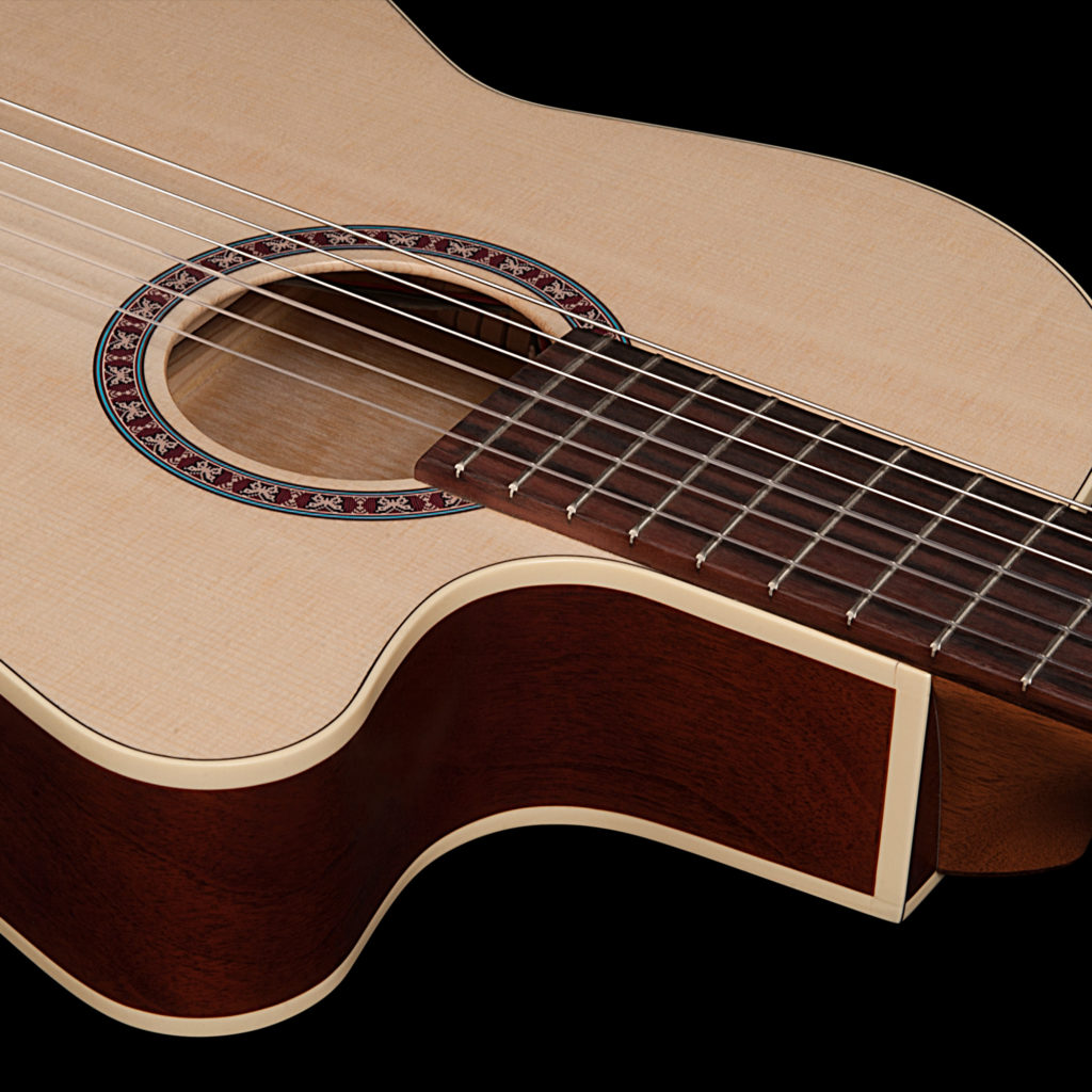 Đàn Guitar Classic Godin Arena CW QIT