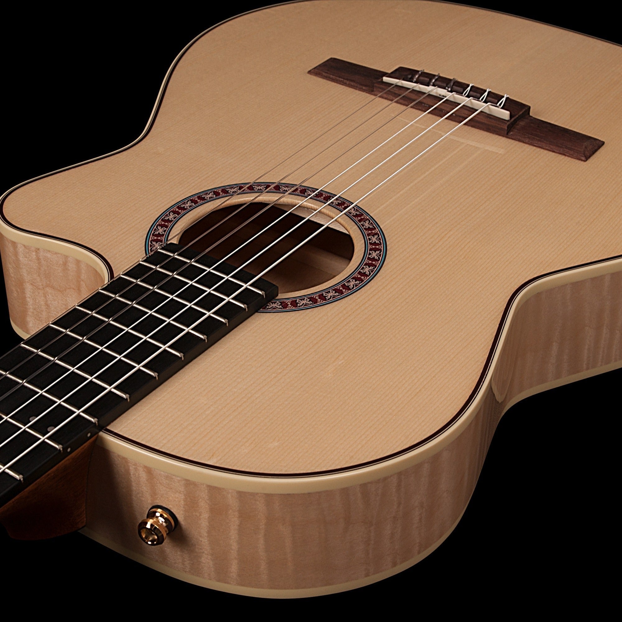 Đàn Guitar Classic Godin Arena Flame Maple CW EQ 