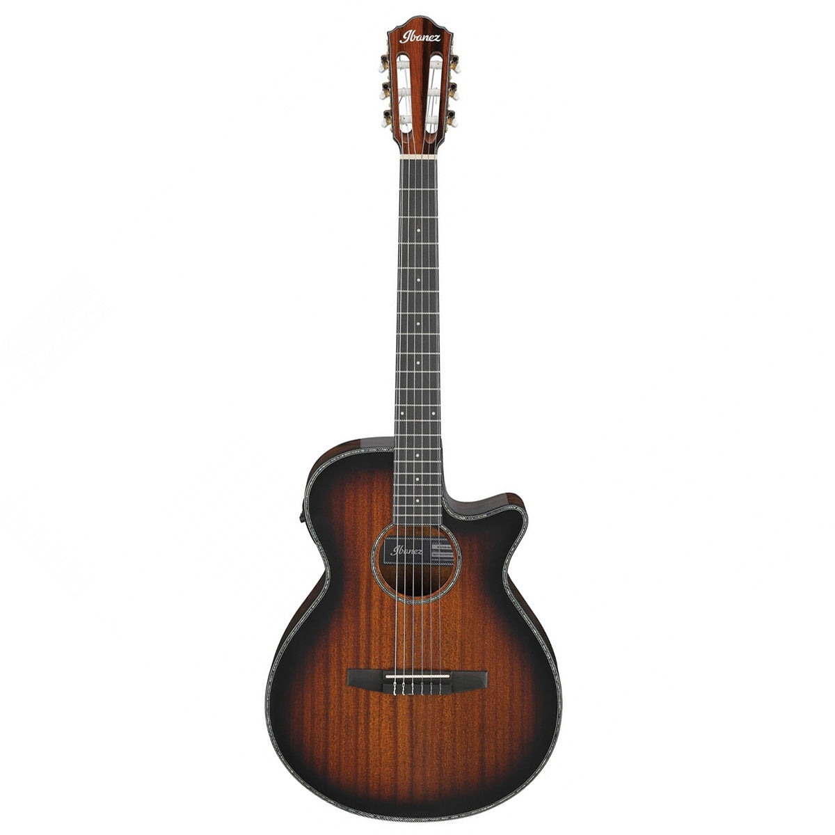 Đàn Guitar Classic Ibanez AEG74N - AEG Mahogany Sunburst