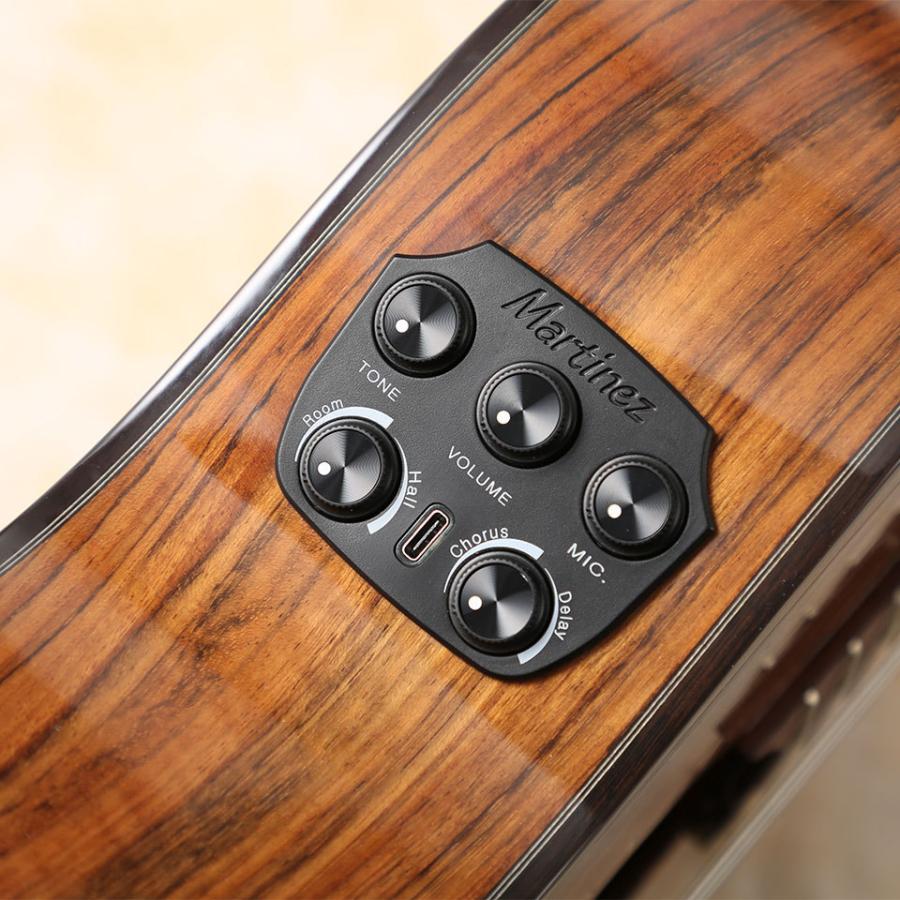 Đàn Guitar Classic Martinez MP-12 OV Artist Ovangkol wBag