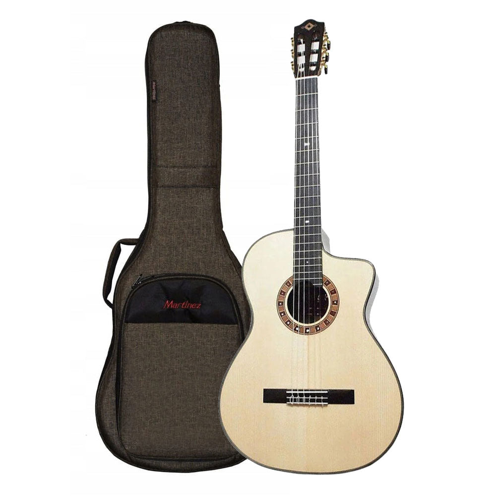 Đàn Guitar Classic Martinez MP-12 Ziricote Artist w/Bag