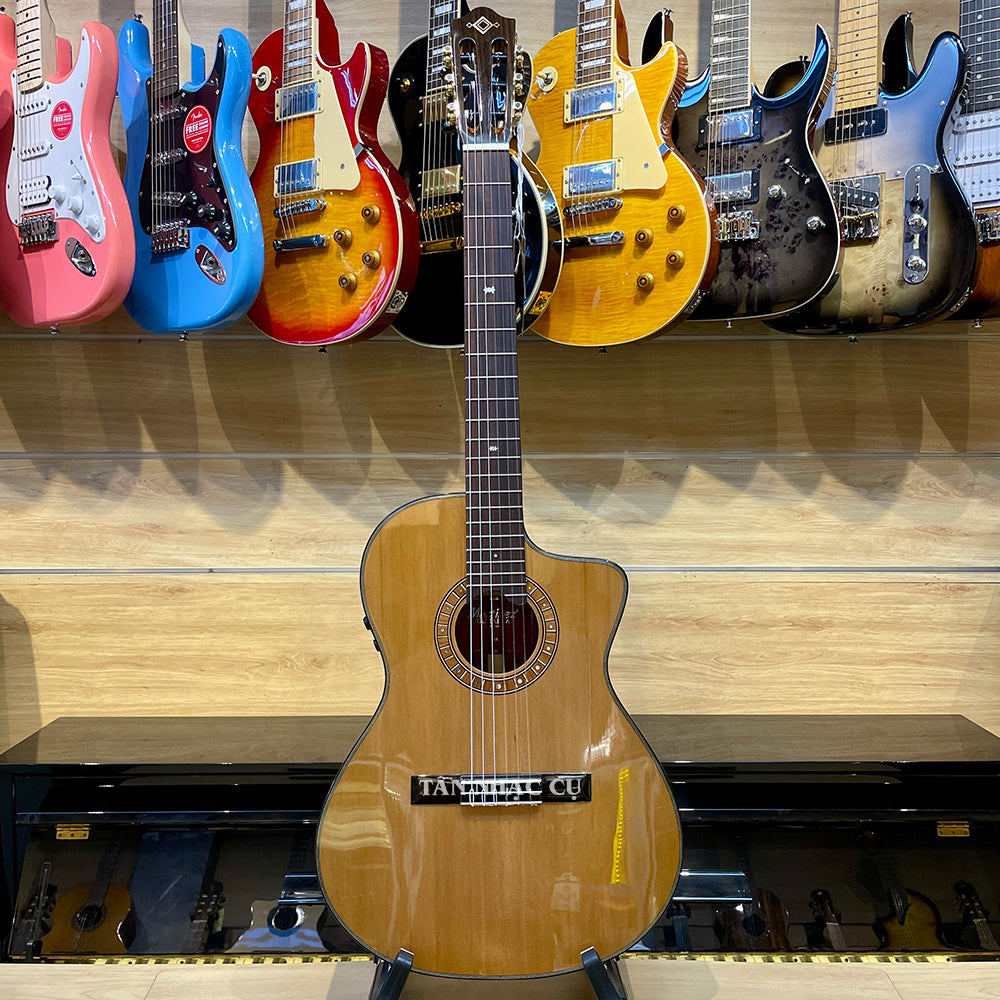 Đàn Guitar Classic Martinez MP14 Mahogany Artist