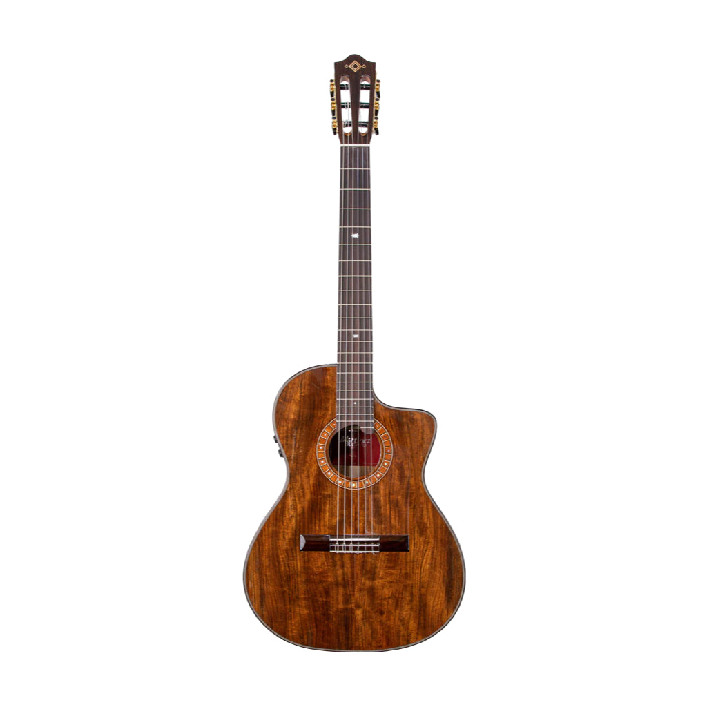 Đàn Guitar Classic Martinez MP14 Ovangkol Artist