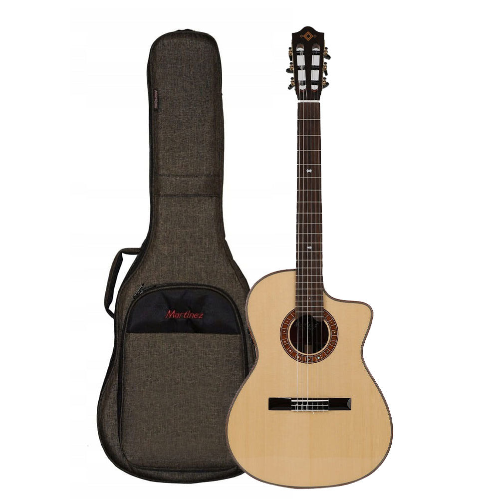 Đàn Guitar Classic Martinez MP14 Rosewood Artist