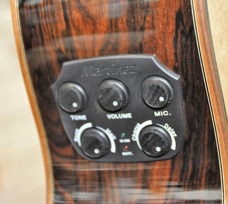 Đàn Guitar Classic Martinez MP14 Ziricote Artist