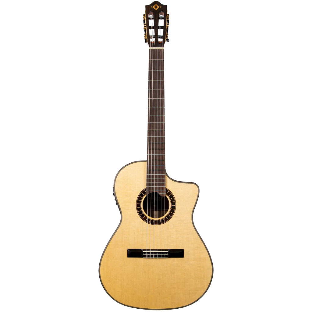 Đàn Guitar Classic Martinez MP14 Ziricote Artist