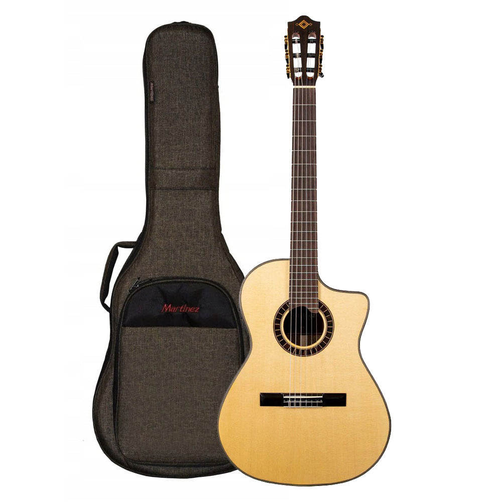 Đàn Guitar Classic Martinez MP14 Ziricote Artist