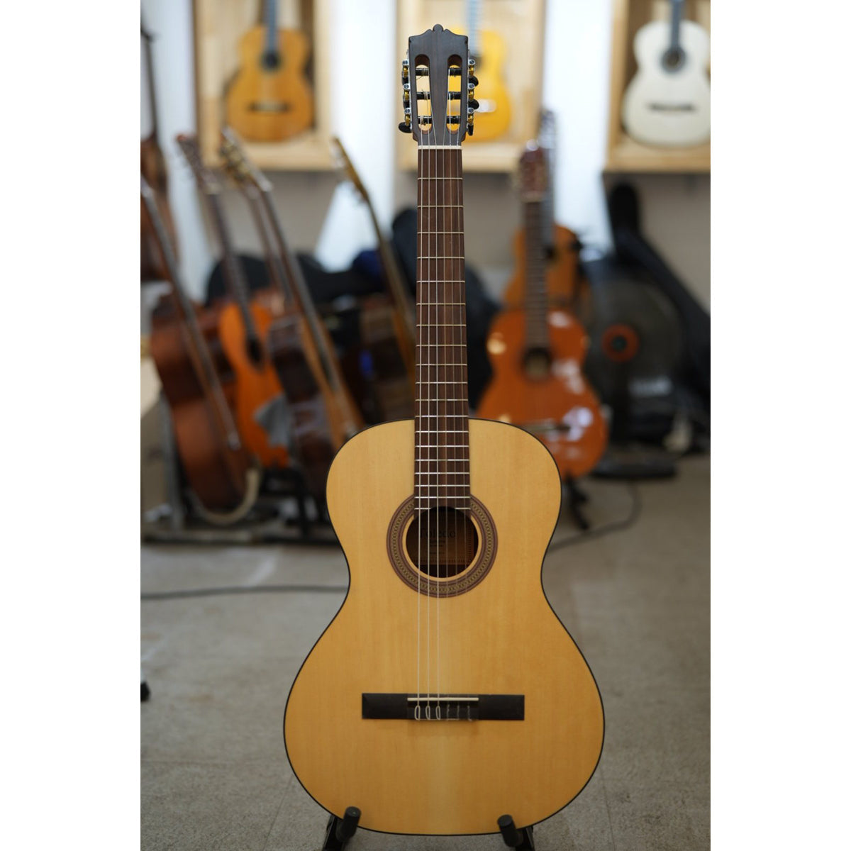 Đàn Guitar Classic Martinez Toledo MC-18S Spruce