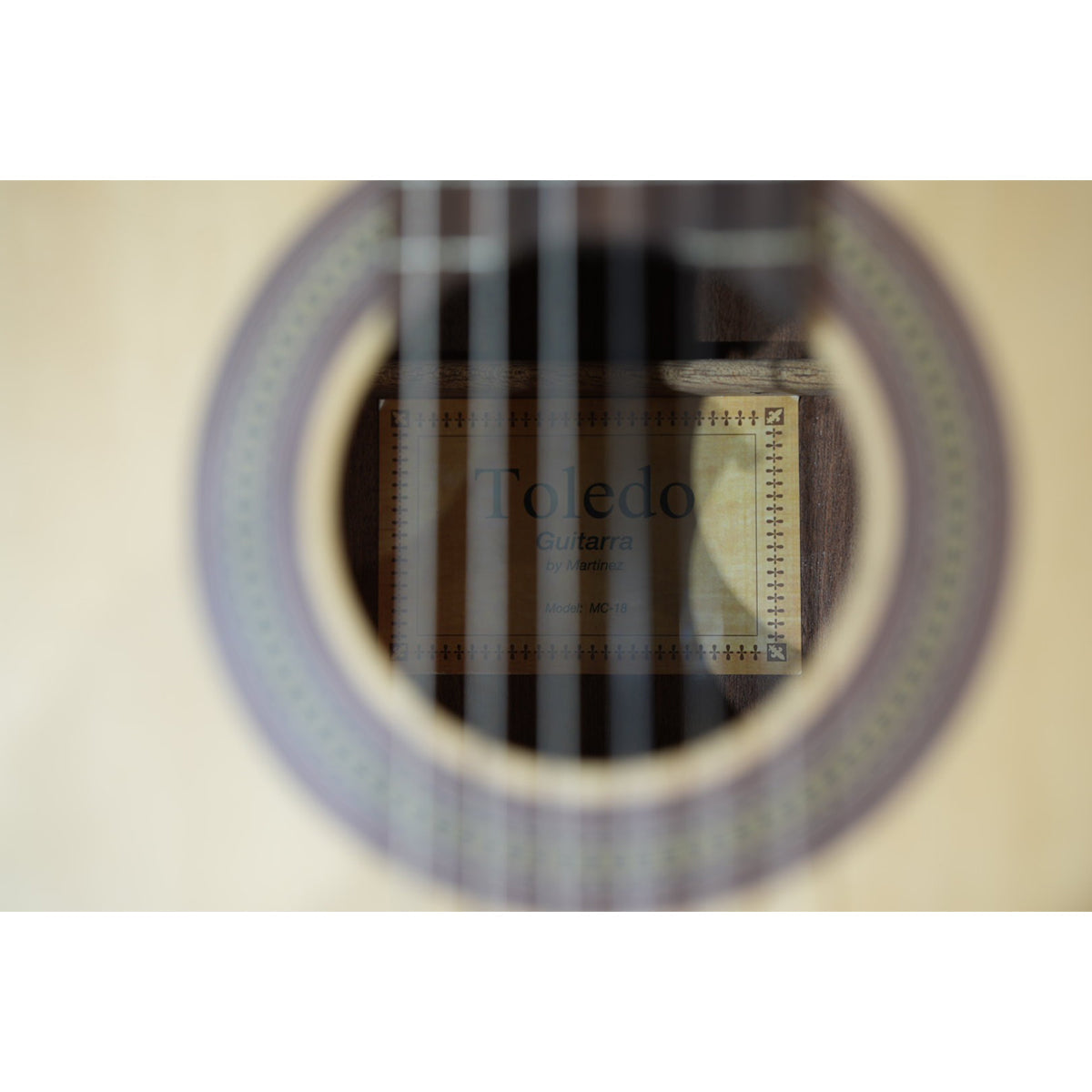 Đàn Guitar Classic Martinez Toledo MC-18S Spruce