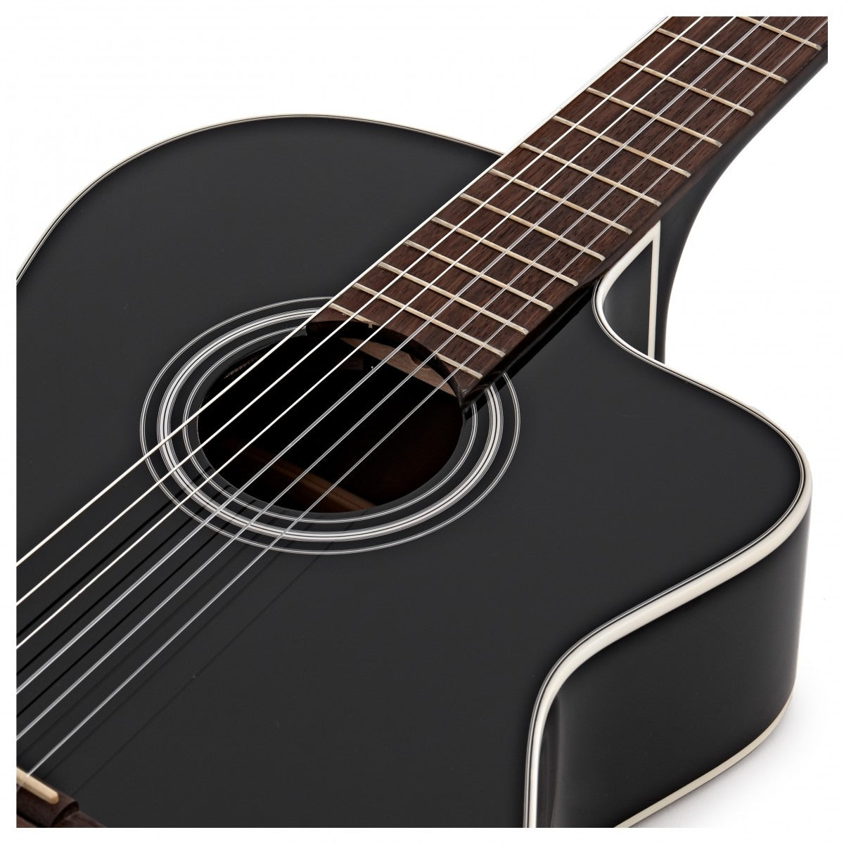 Đàn Guitar Classic Takamine GC2CE, Black