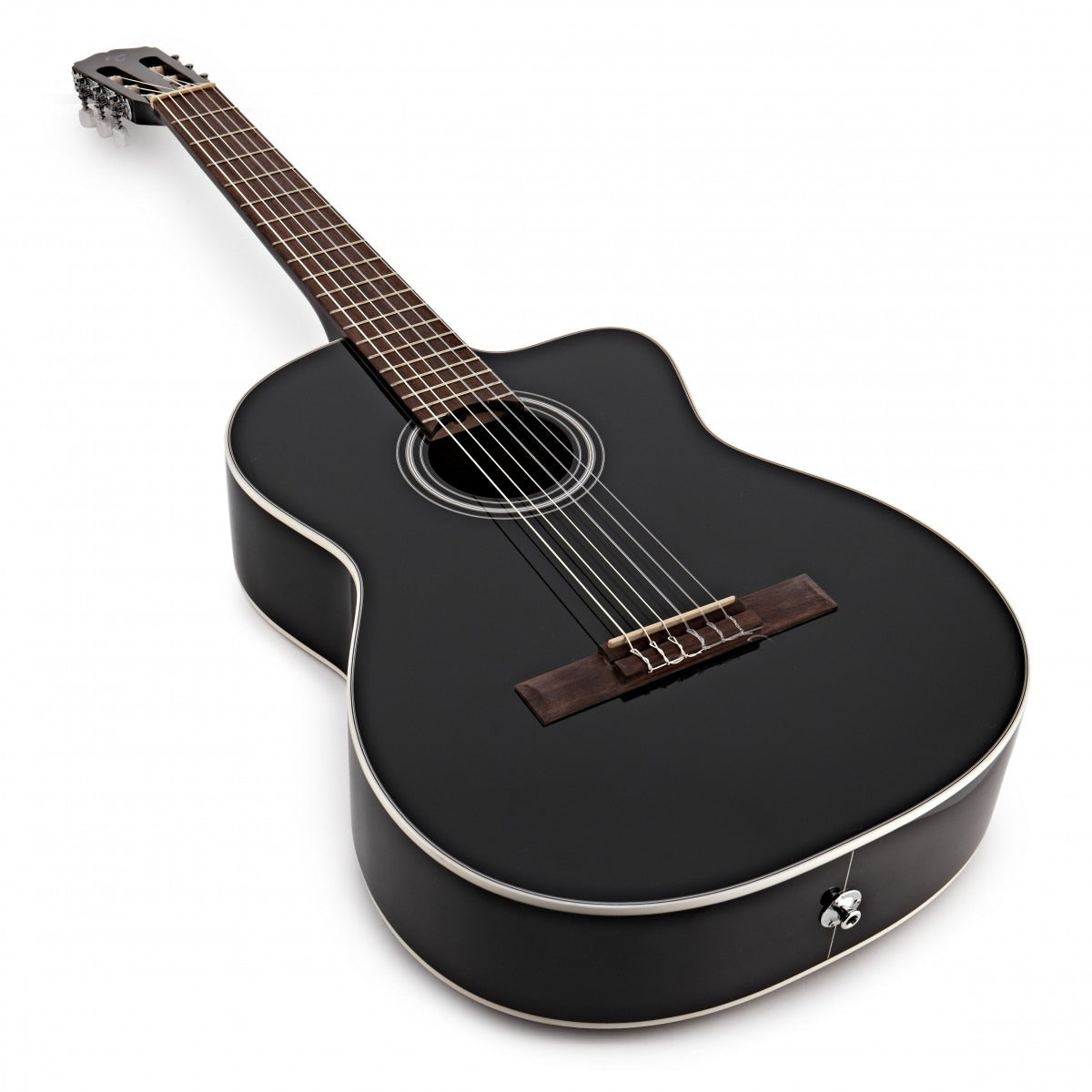 Đàn Guitar Classic Takamine GC2CE, Black