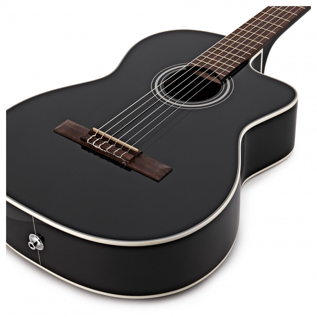 Đàn Guitar Classic Takamine GC2CE, Black