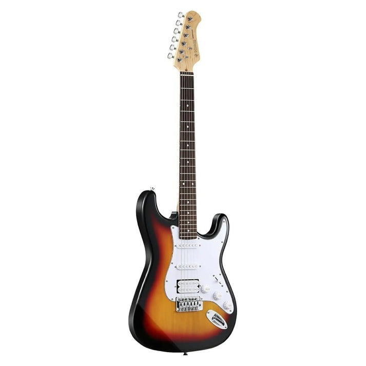 Đàn Guitar Điện Combo Donner DST100, Sunburst