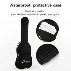Đàn Guitar Điện Combo Donner DST100, Sunburst