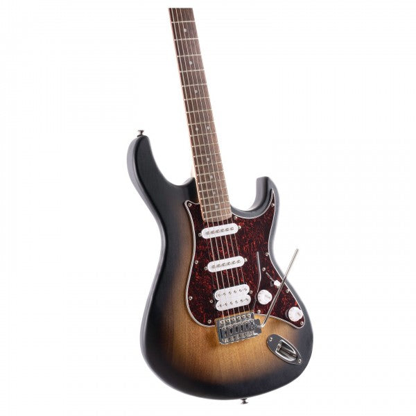Đàn Guitar Điện Cort G110, Sunburst