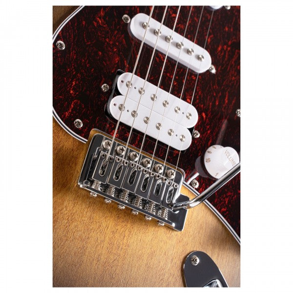 Đàn Guitar Điện Cort G110, Sunburst