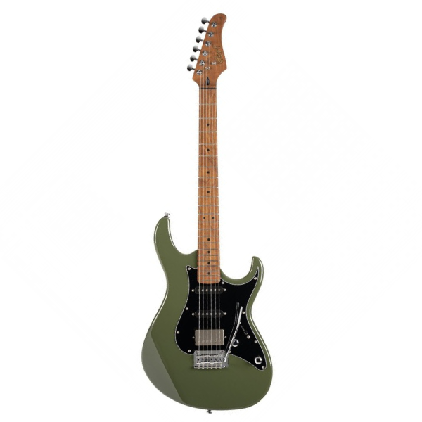 Đàn Guitar Điện Cort G250 SE, Olive Dark Green