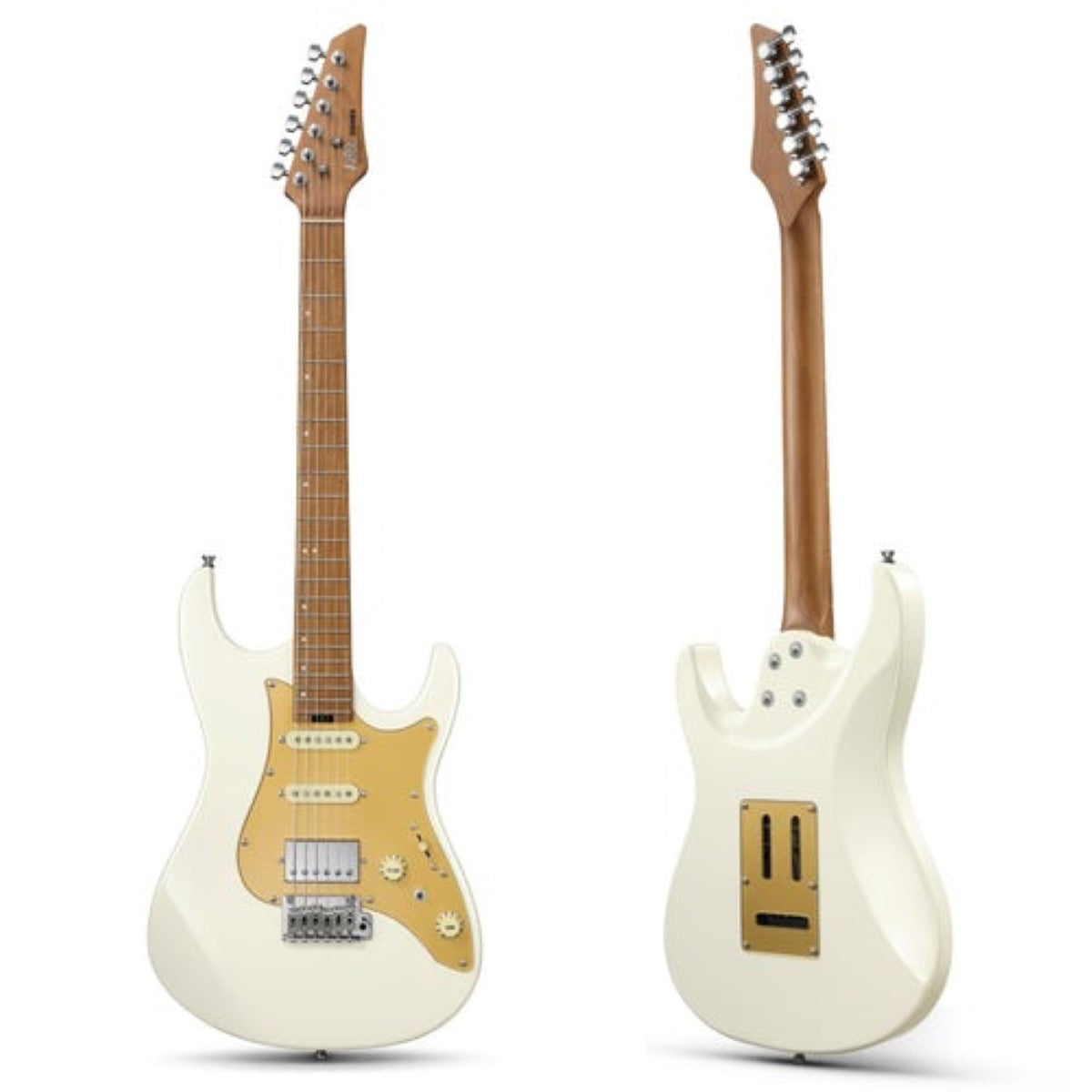 Đàn Guitar Điện Donner DST-550, White