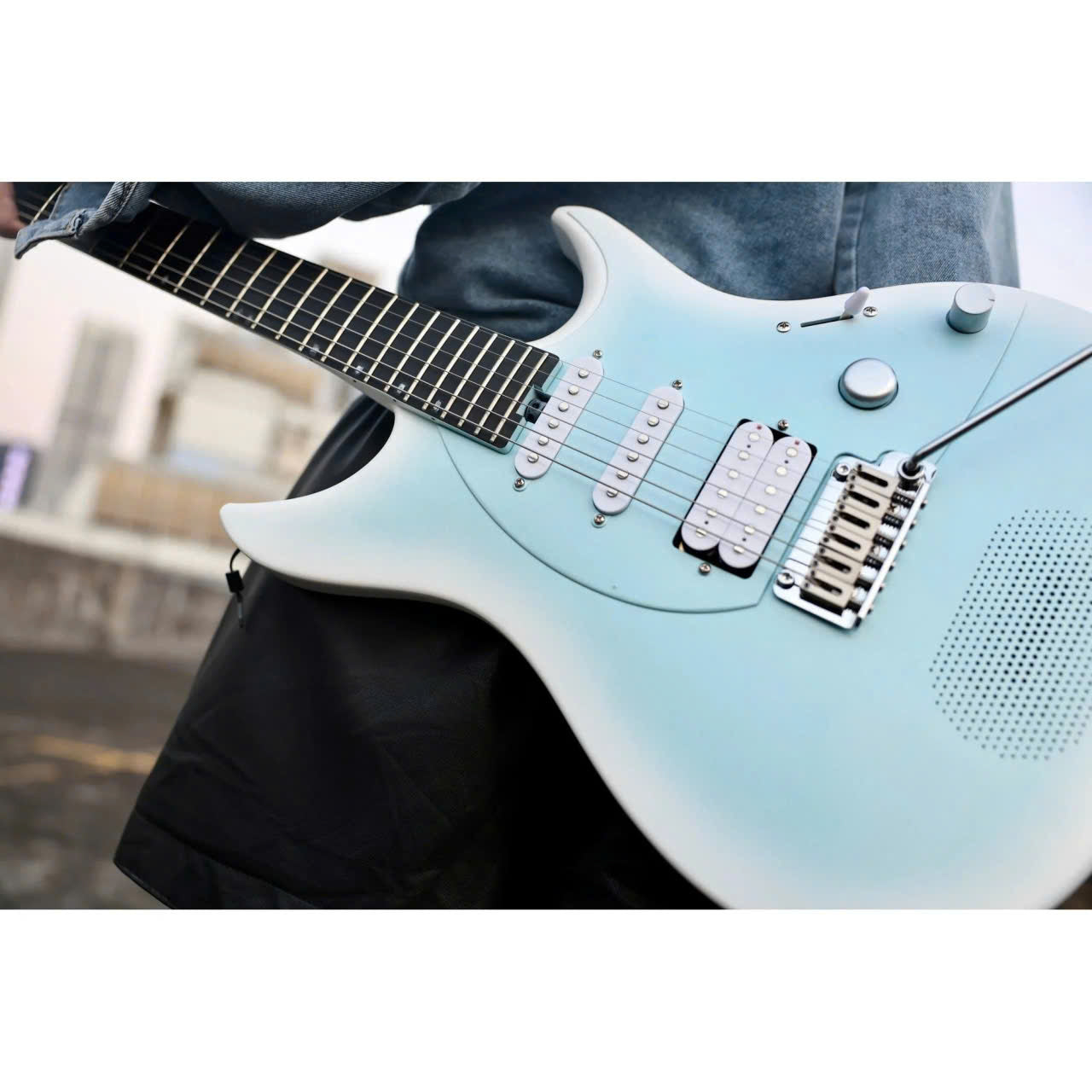 Đàn Guitar Điện Enya Inspire, Light Blue