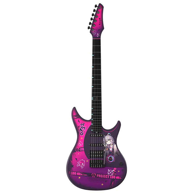 Đàn Guitar Điện Enya Inspire, Luo Tianyi