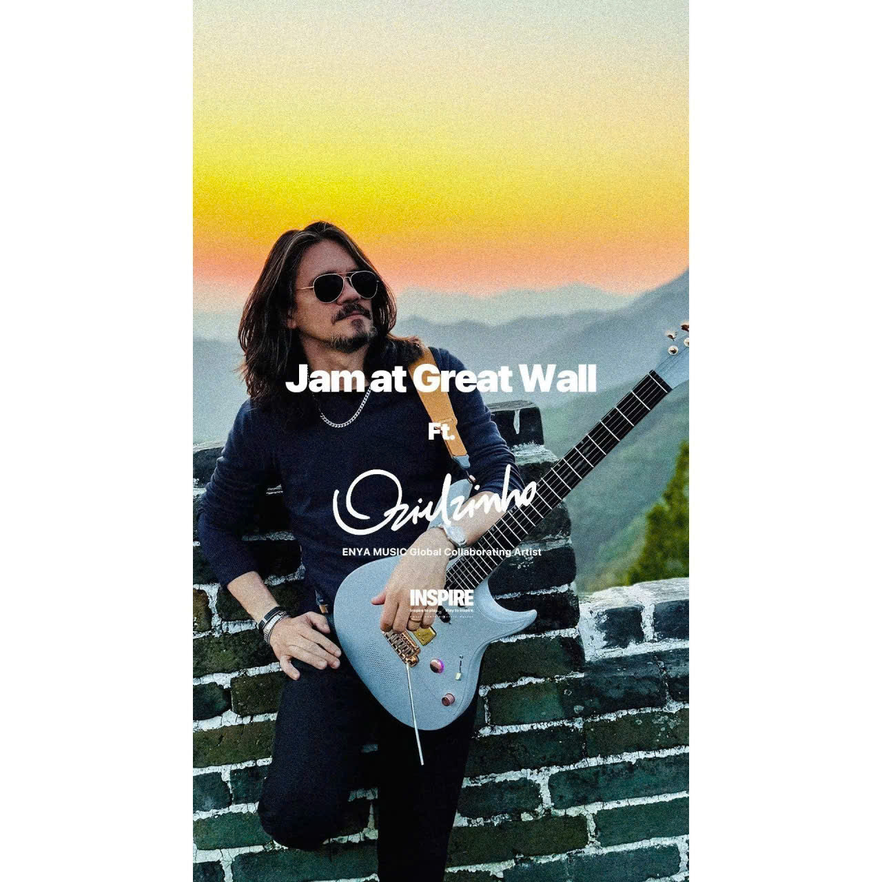 Đàn Guitar Điện Enya Inspire, Ozielzinho