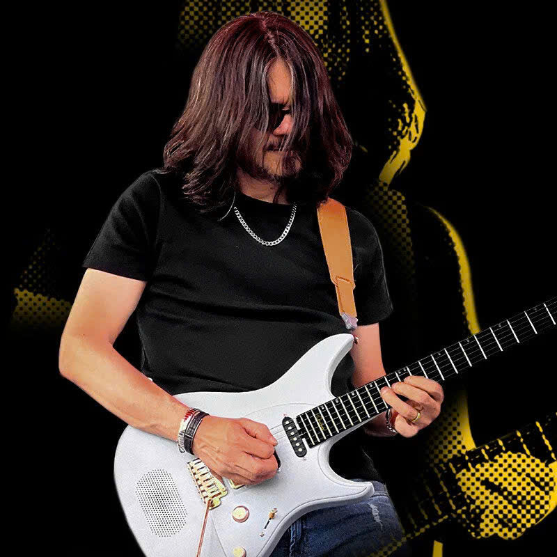 Đàn Guitar Điện Enya Inspire, Ozielzinho