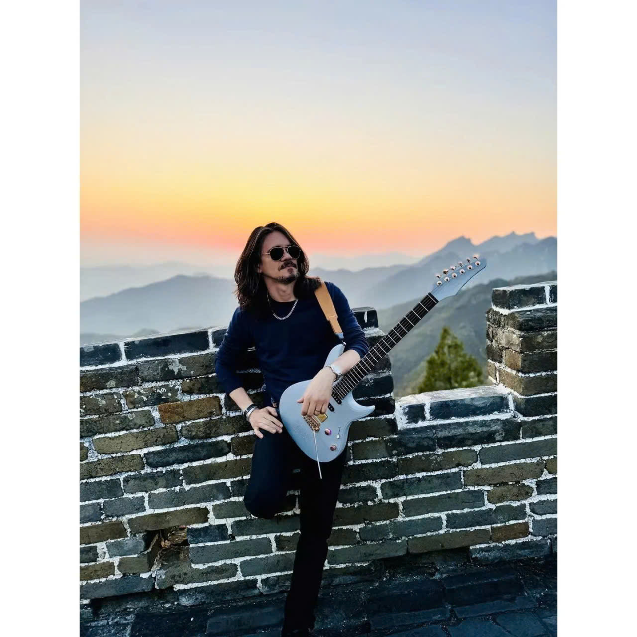 Đàn Guitar Điện Enya Inspire, Ozielzinho