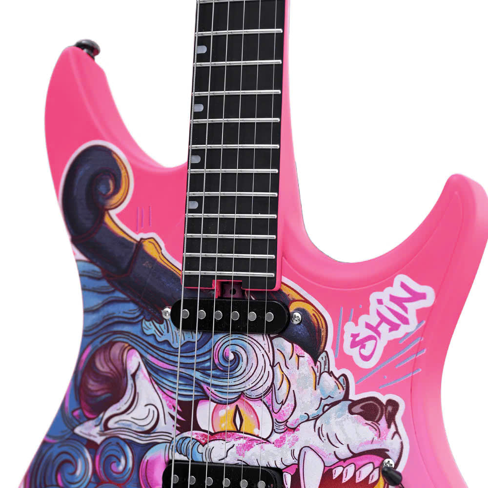 Đàn Guitar Điện Enya Inspire, Shin X Dragon