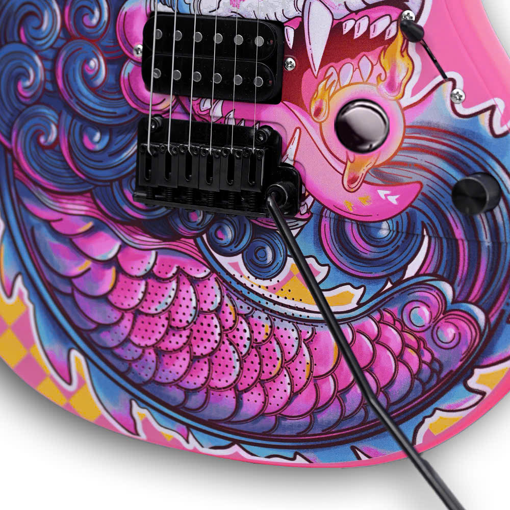 Đàn Guitar Điện Enya Inspire, Shin X Dragon