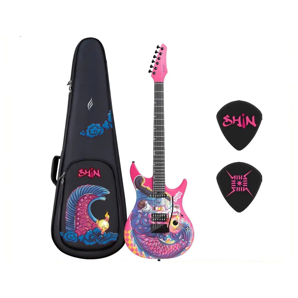 Đàn Guitar Điện Enya Inspire, Shin X Dragon