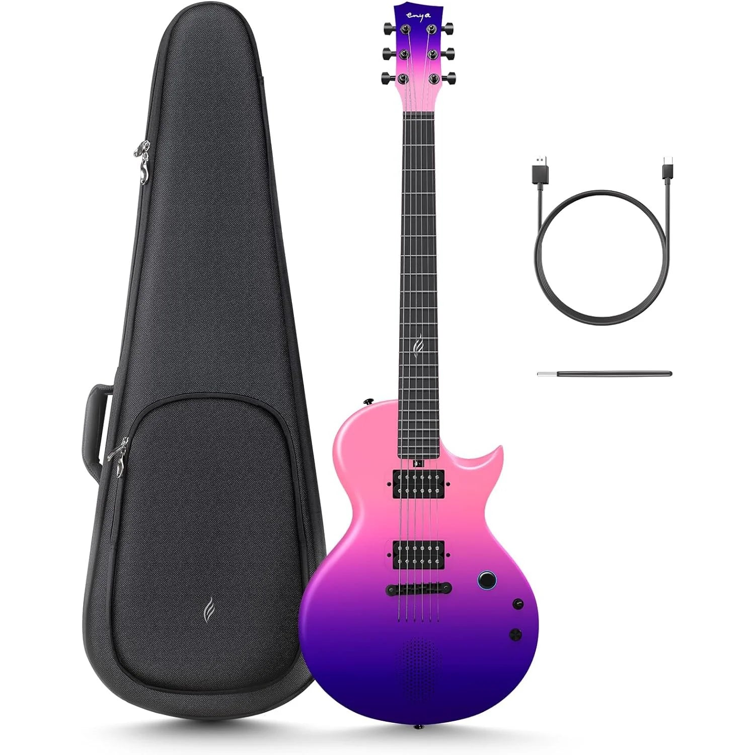 Đàn Guitar Điện Enya Nova Go Sonic, Cosmic Purple