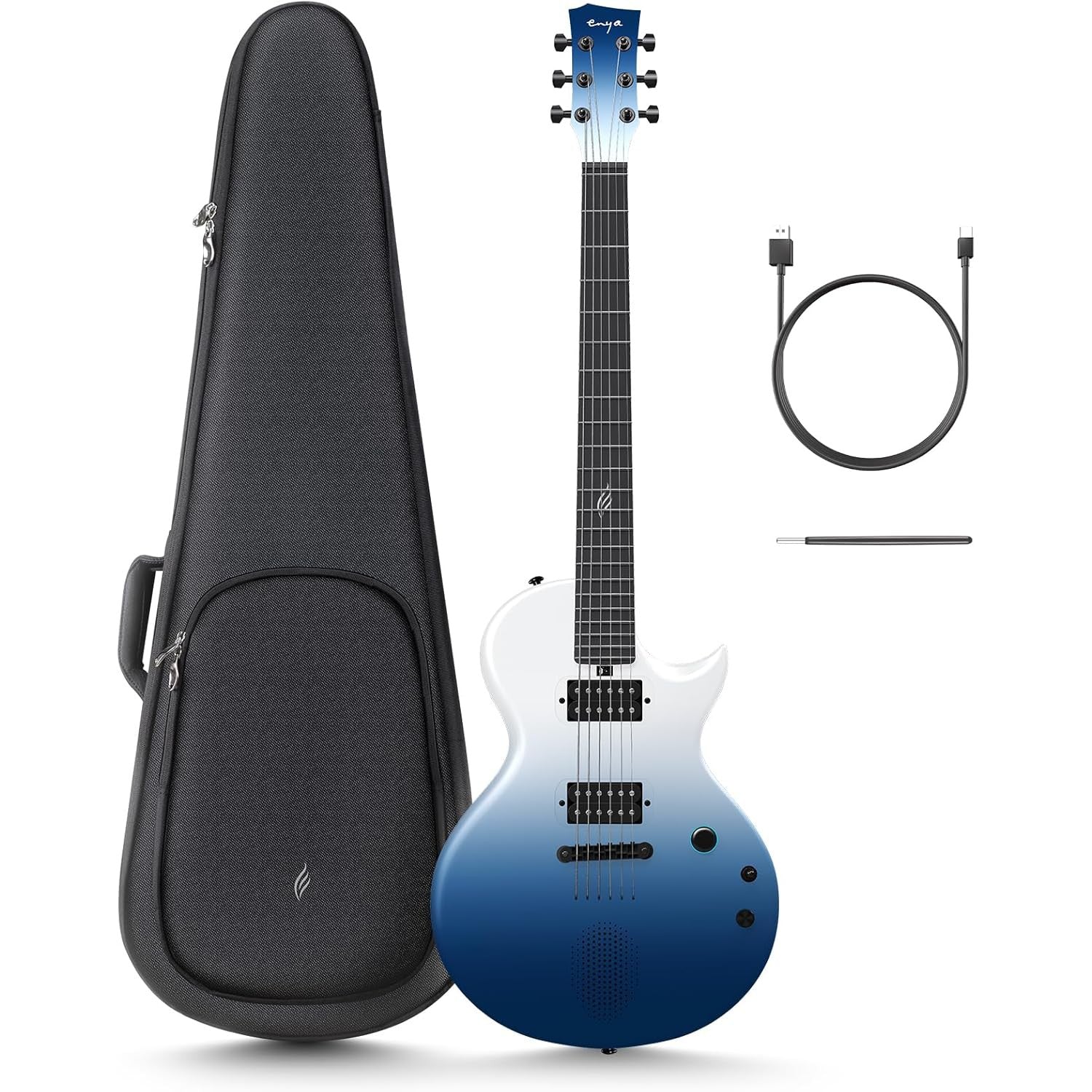 Đàn Guitar Điện Enya Nova Go Sonic, Ocean Blue