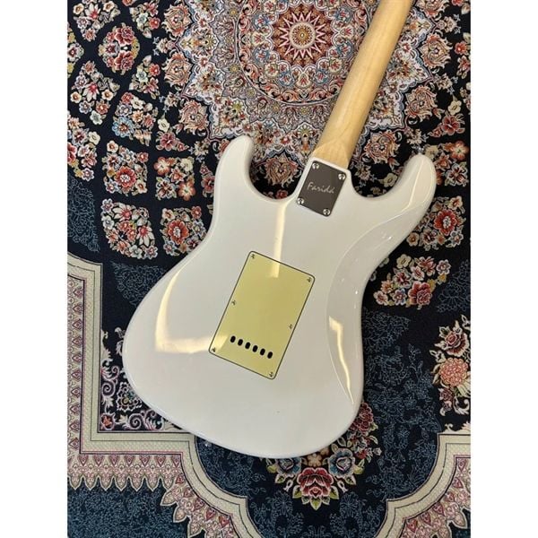 Đàn Guitar Điện Farida F2020 HSS Electric Guitar, Apricot Blossom Rain Powder