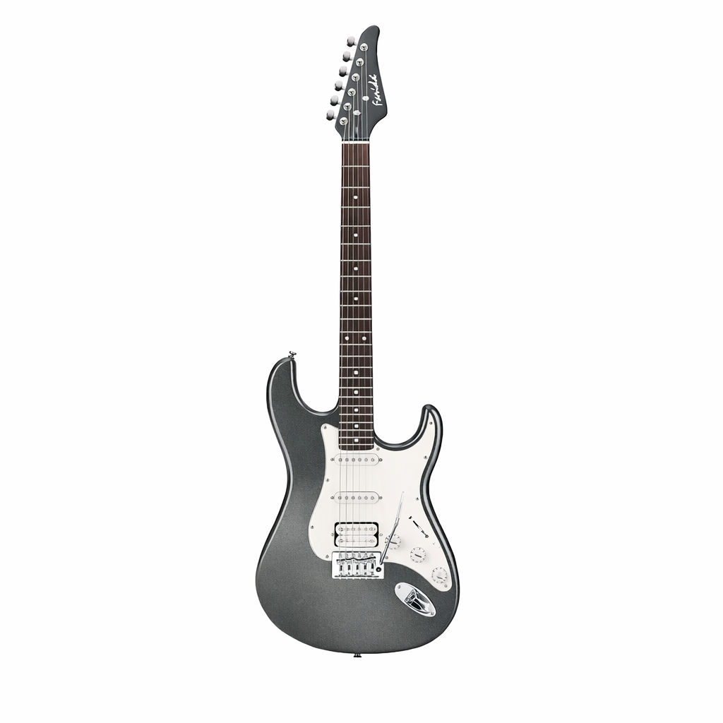 Đàn Guitar Điện Farida F2020 HSS Electric Guitar, Plantain Gray