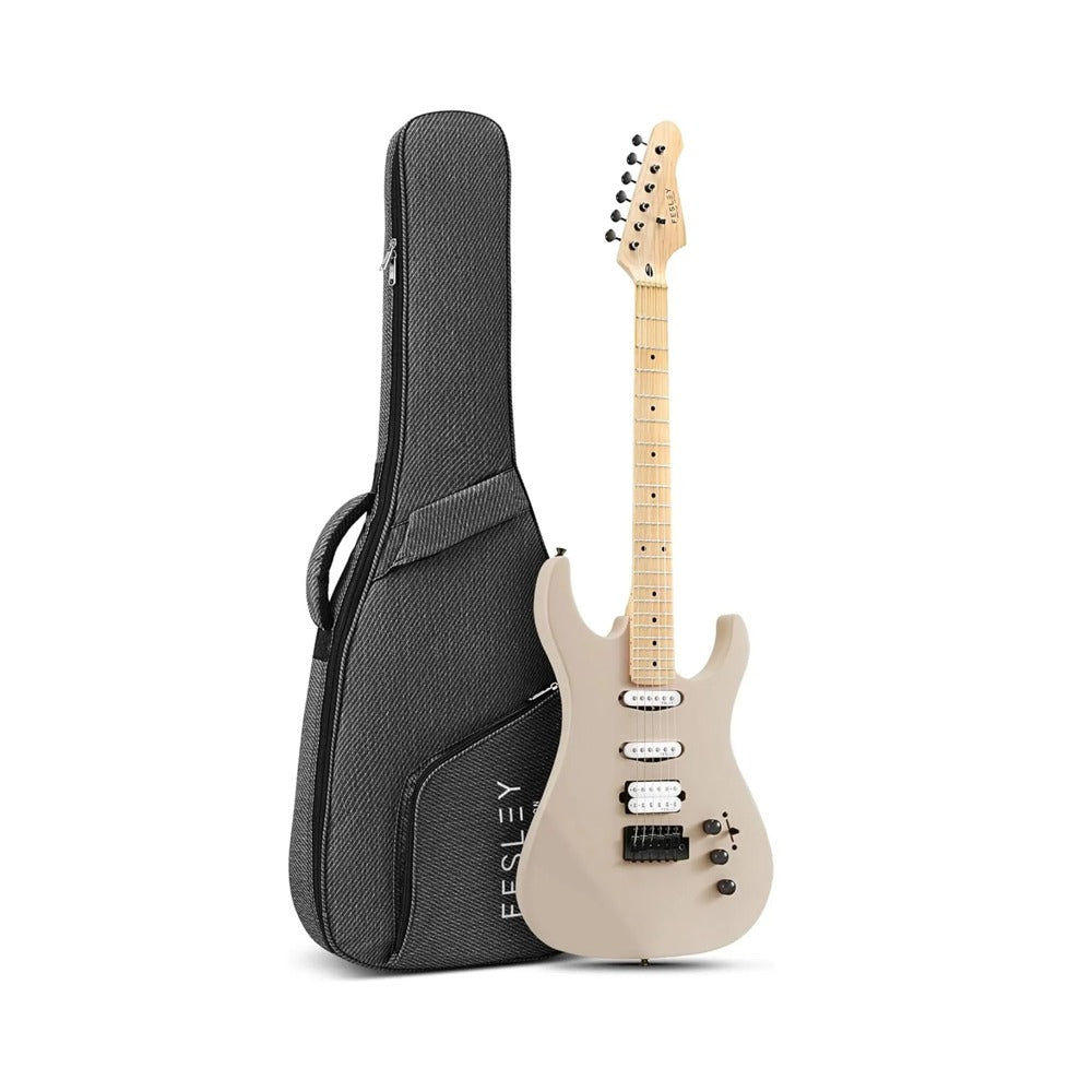 Đàn Guitar Điện Fesley FST350M HSS Electric Guitar, Maple Fingerboard