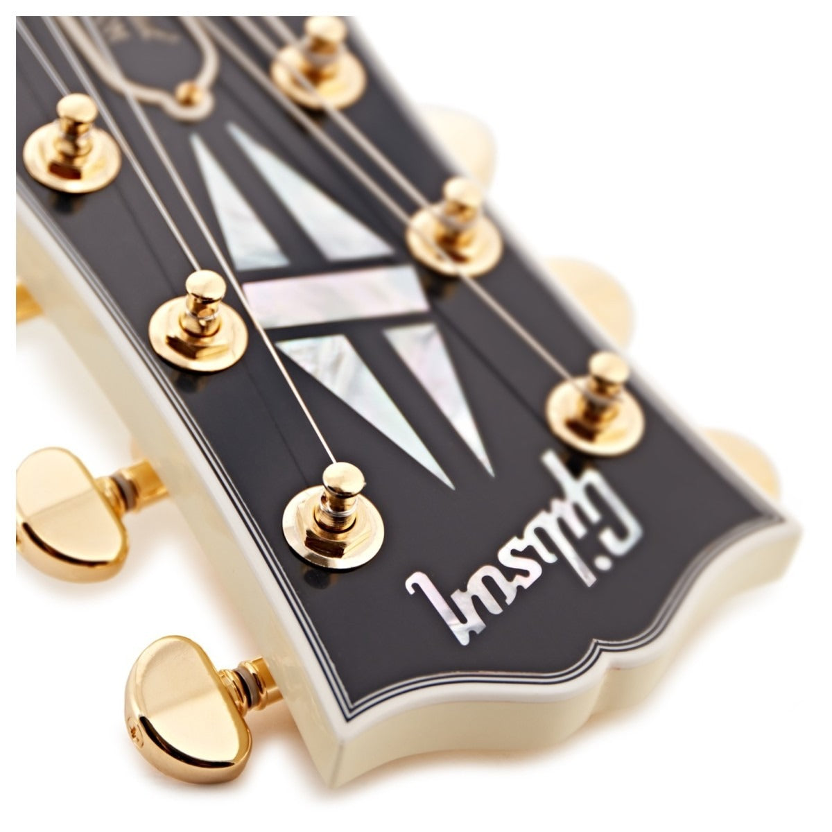 Đàn Guitar Điện Gibson 1963 Les Paul SG Custom Reissue, VOS, Classic White