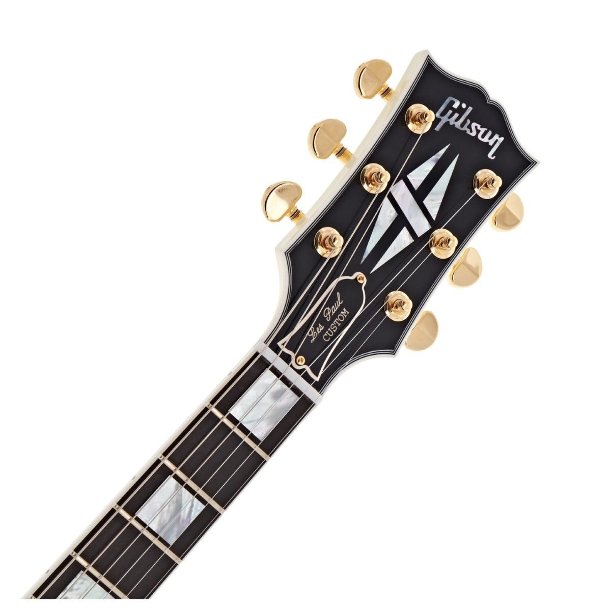 Đàn Guitar Điện Gibson 1963 Les Paul SG Custom Reissue, VOS, Classic White