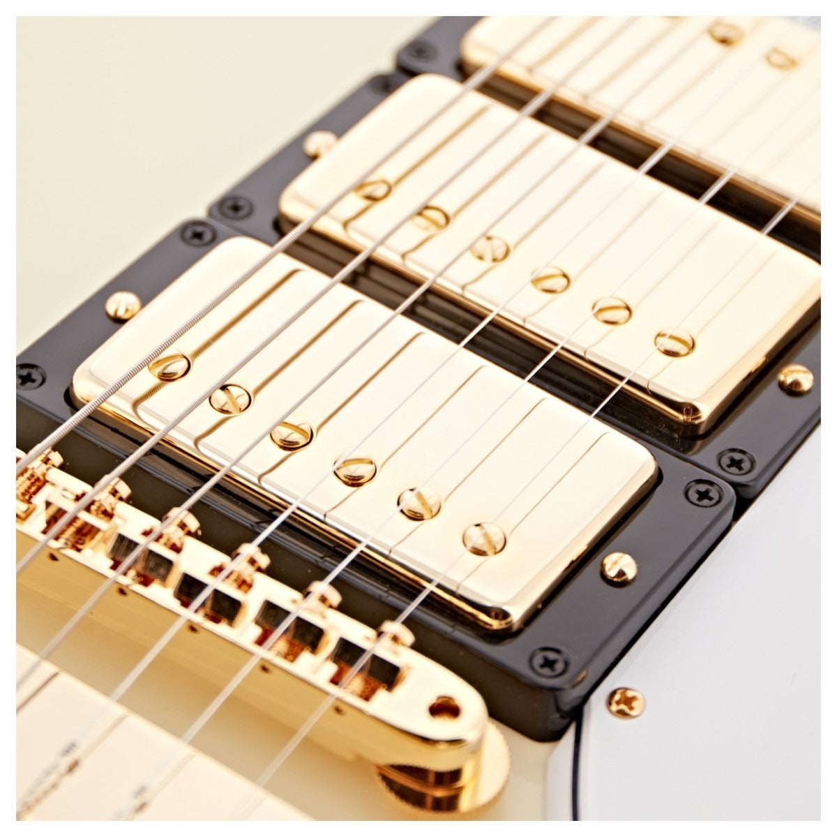 Đàn Guitar Điện Gibson 1963 Les Paul SG Custom Reissue, VOS, Classic White