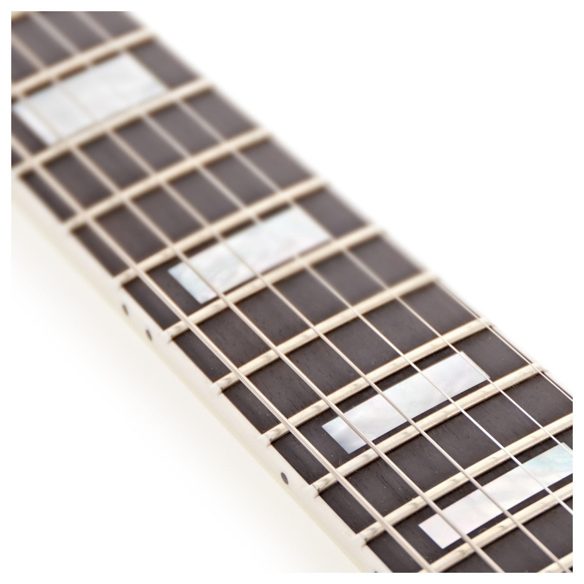 Đàn Guitar Điện Gibson 1963 Les Paul SG Custom Reissue, VOS, Classic White