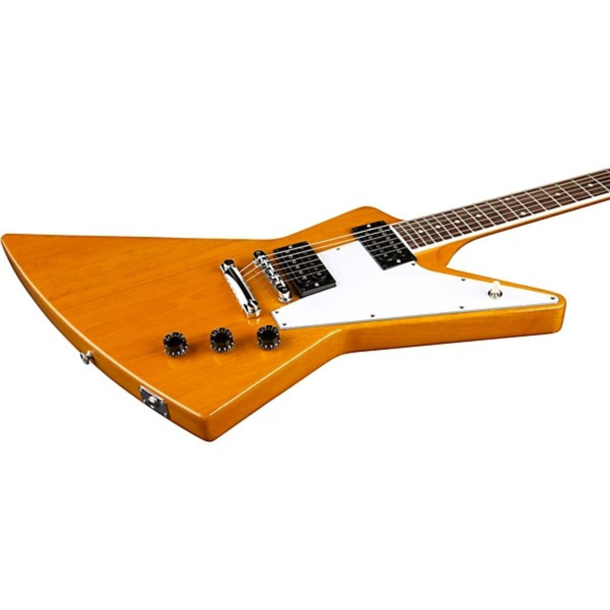Đàn Guitar Điện Gibson 70s Explorer, Antique Natural
