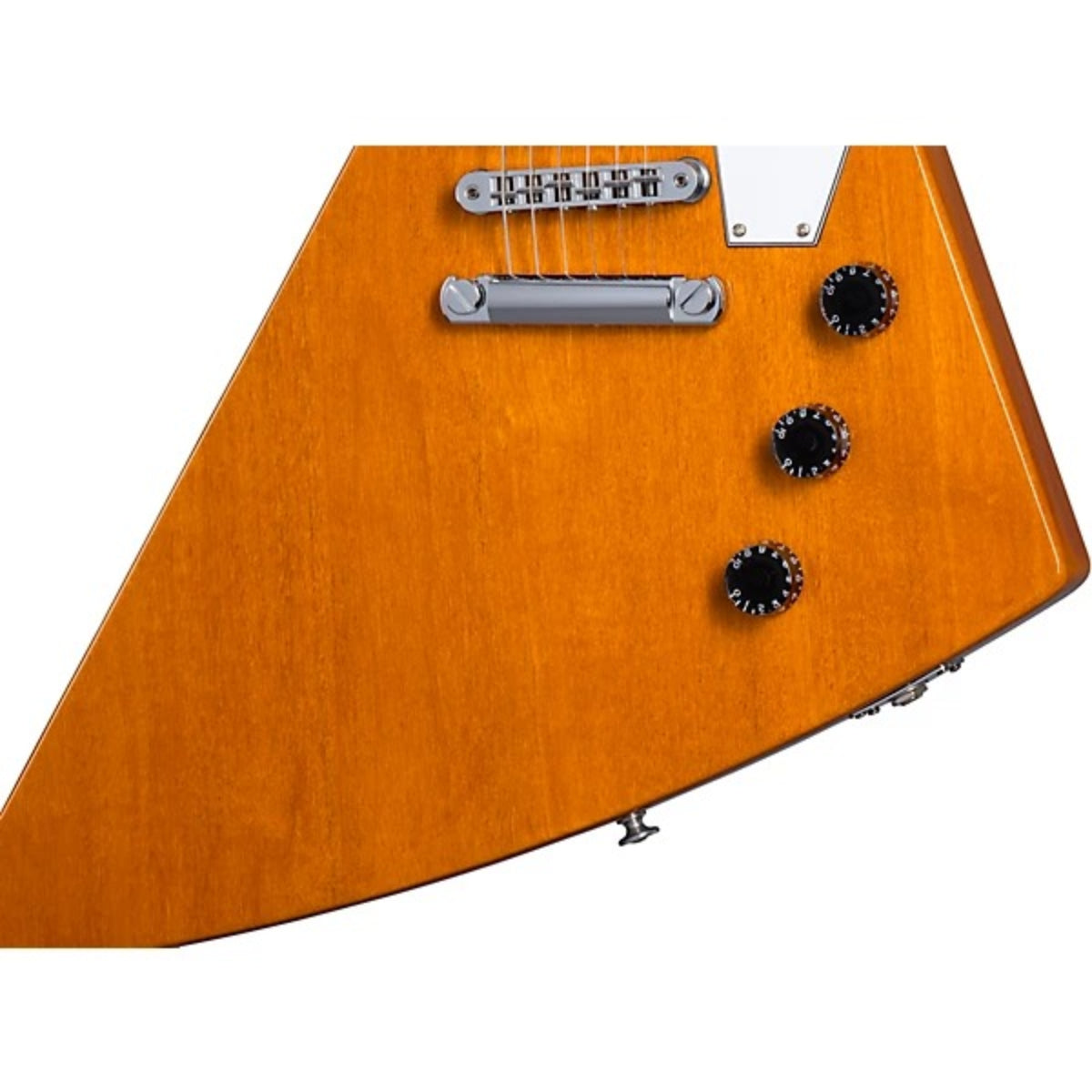 Đàn Guitar Điện Gibson 70s Explorer, Antique Natural