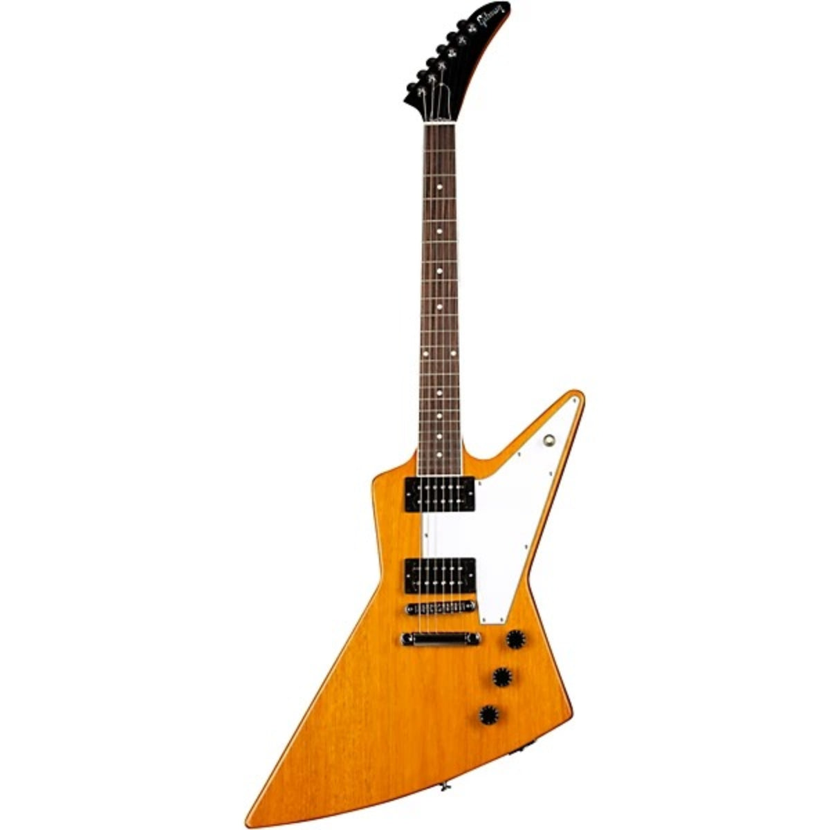 Đàn Guitar Điện Gibson 70s Explorer, Antique Natural
