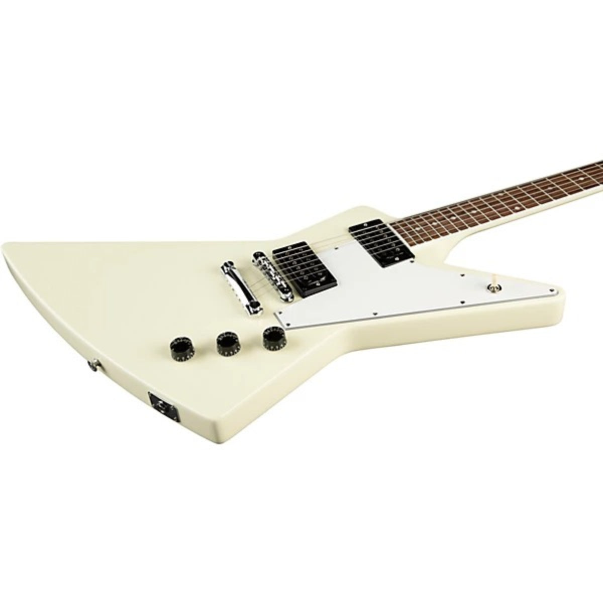Đàn Guitar Điện Gibson 70s Explorer, Classic White