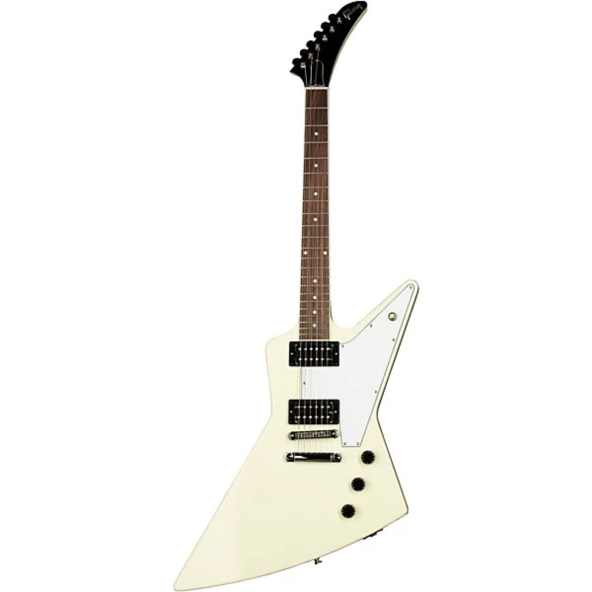 Đàn Guitar Điện Gibson 70s Explorer, Classic White