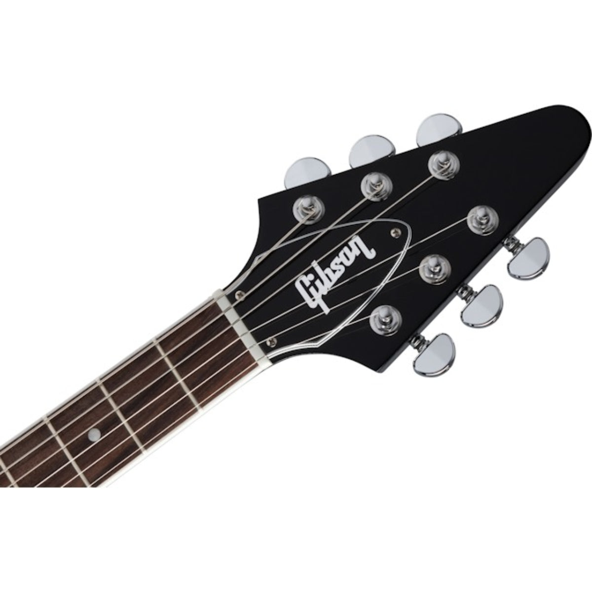 Đàn Guitar Điện Gibson 70s Flying V, Ebony