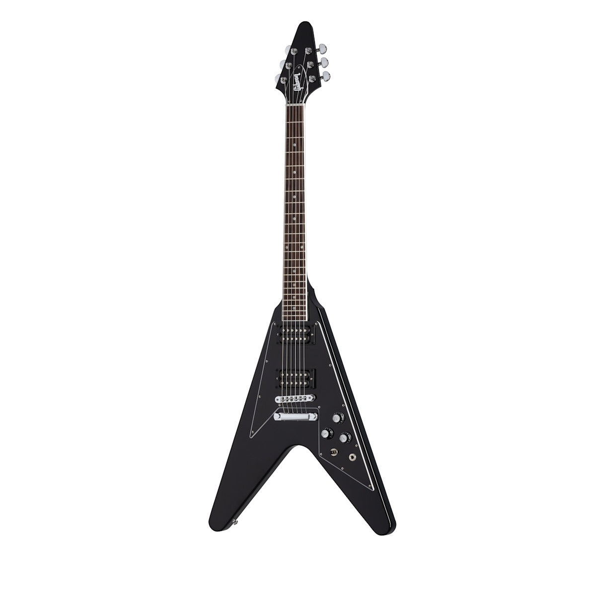 Đàn Guitar Điện Gibson 70s Flying V, Ebony