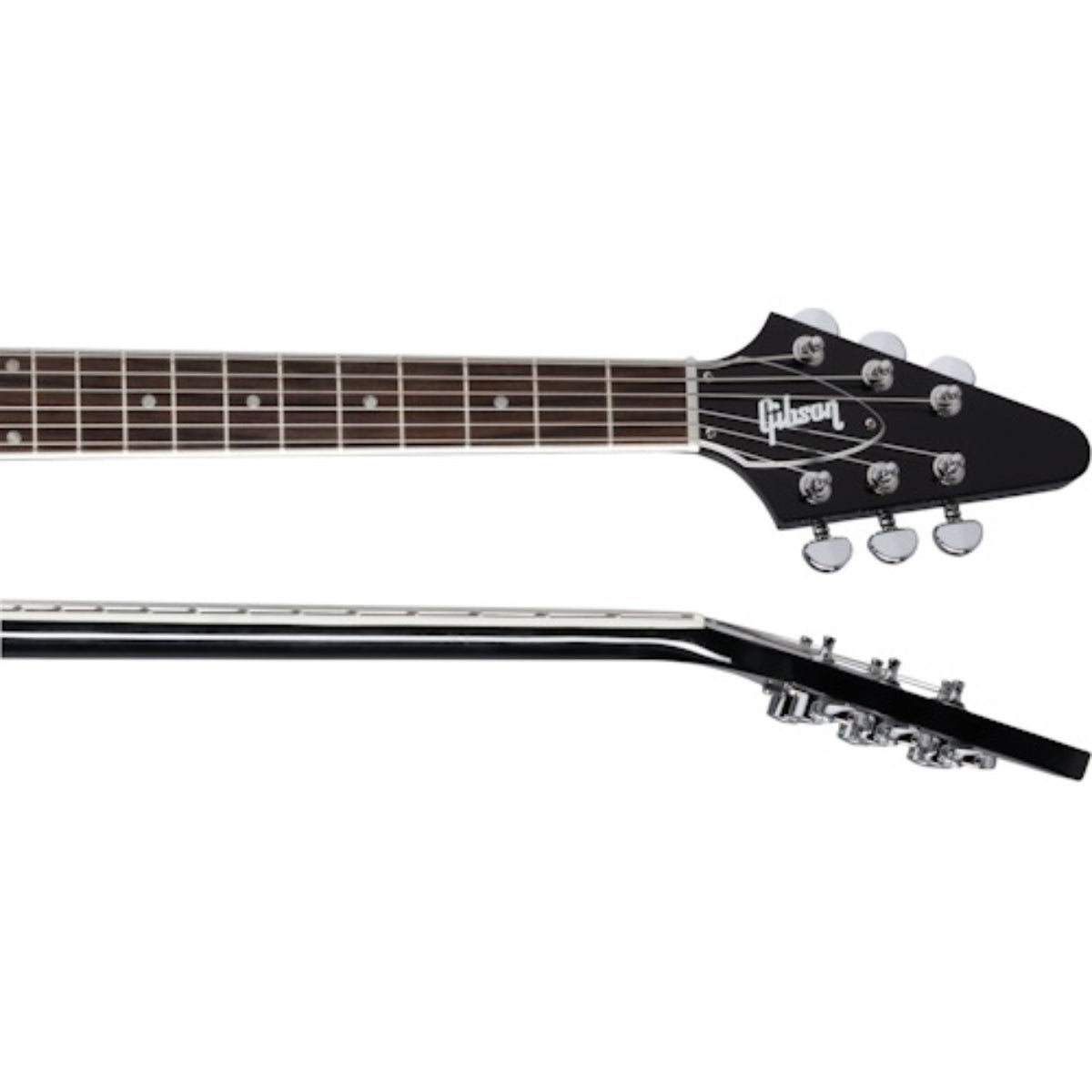 Đàn Guitar Điện Gibson 70s Flying V, Ebony