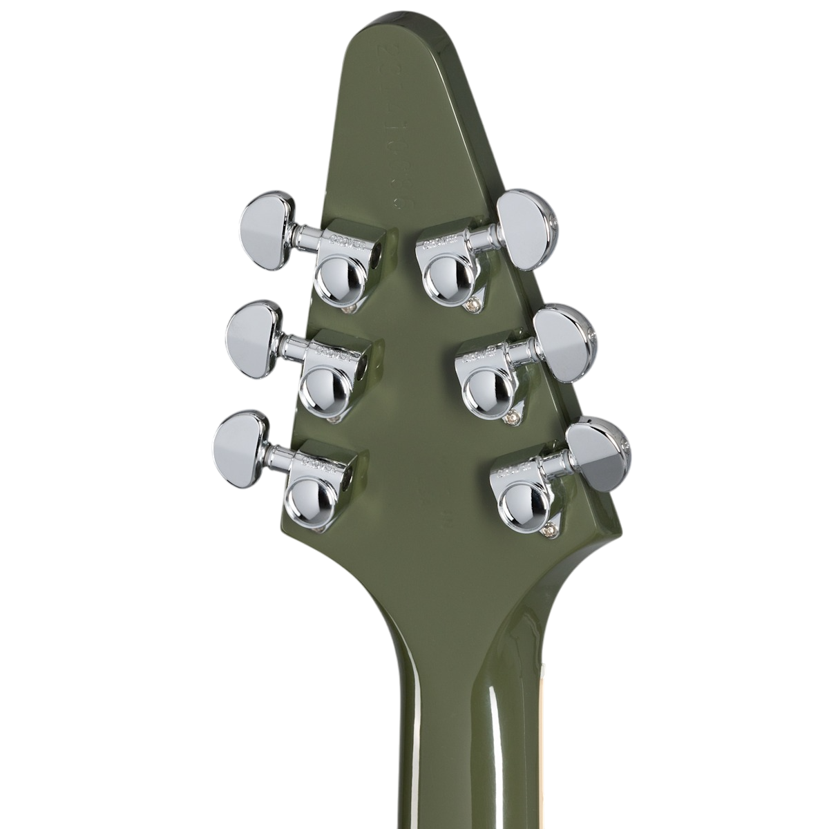 Đàn Guitar Điện Gibson 70s Flying V, Olive Drab