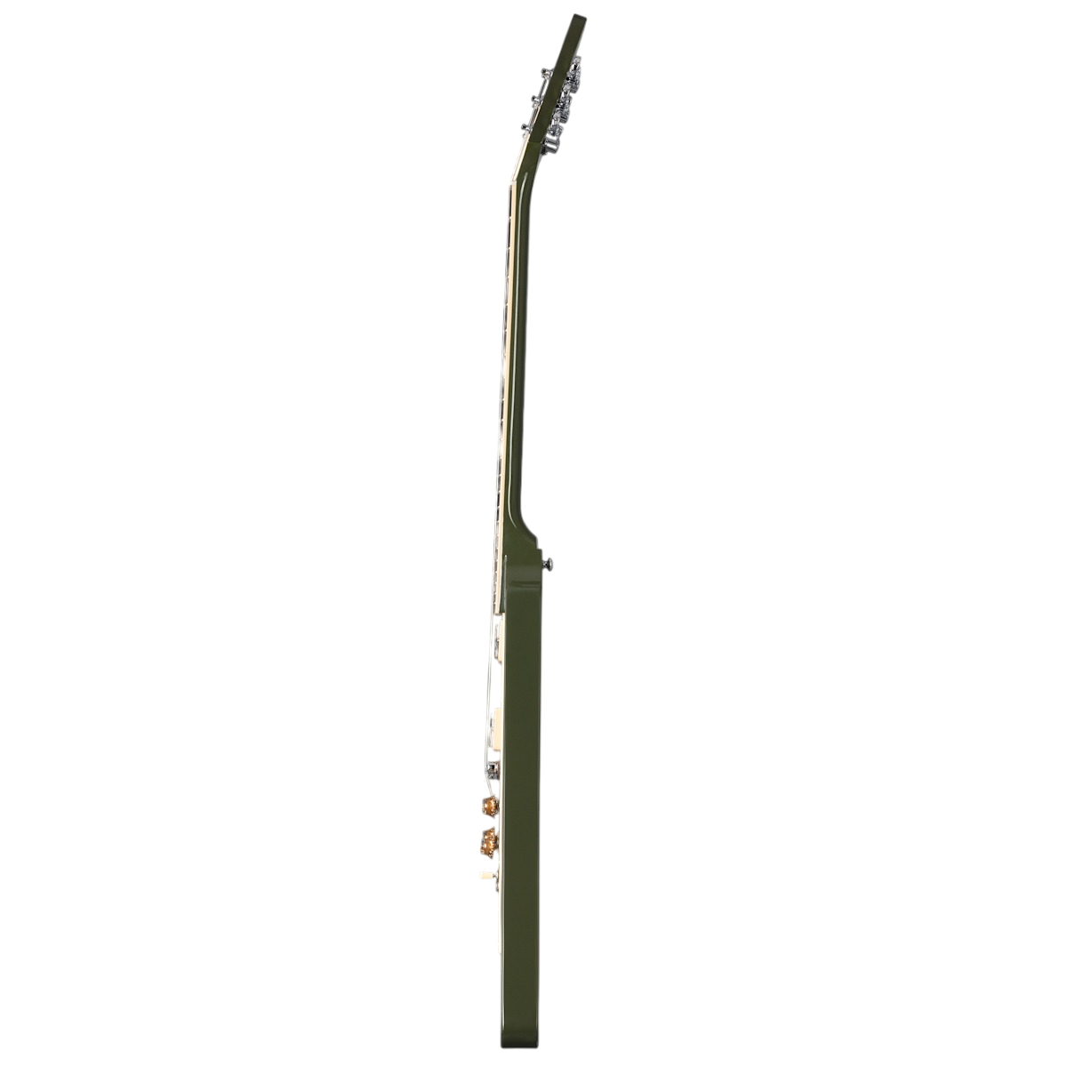Đàn Guitar Điện Gibson 70s Flying V, Olive Drab